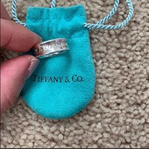 Tiffany and co ring